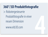 360°/3D Produktfotografie